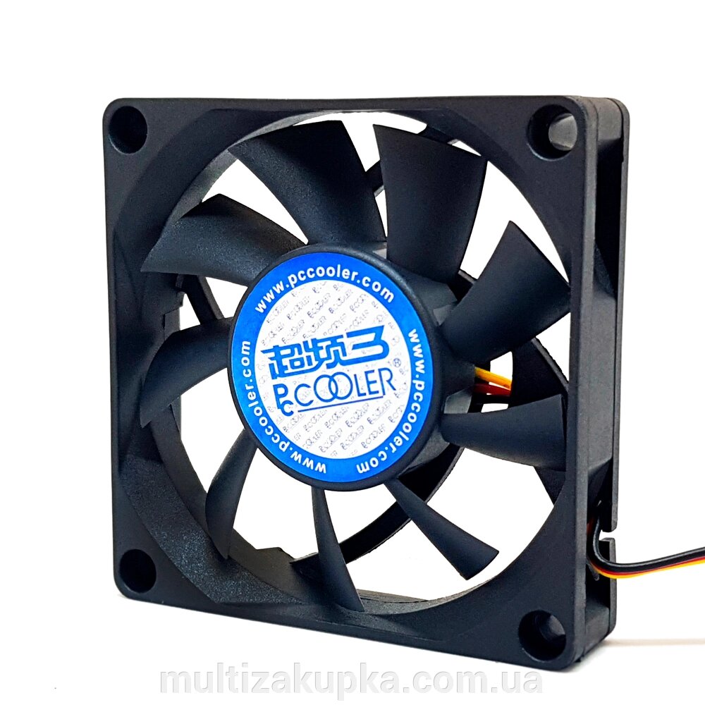 Кулер корпусний Pccooler F92, 3-pin + MOLEX, RPM 130010%, BOX від компанії Mультізакупка - фото 1