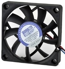 Кулер корпусний Pccooler F72, 3-pin, RPM 300010%BOX