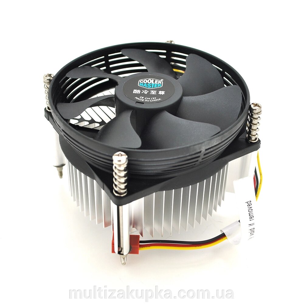 Кулер процесорний CoolerMaster A93, Socket LGA775, 95mm, 3-pin від компанії Mультізакупка - фото 1