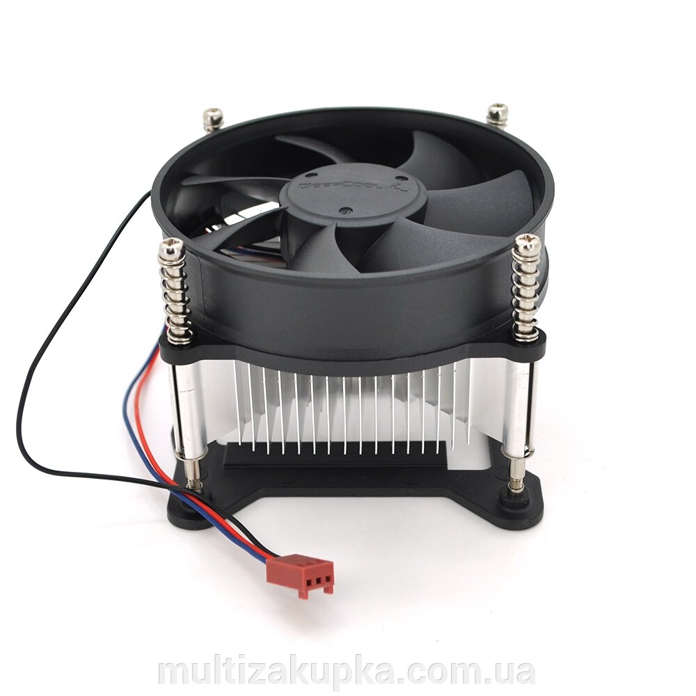 Кулер процесорний DeepCool СК-11508 для Intel LGA 1150/1151/1155/1156/1200, 3-pin, RPM 220010%, BOX від компанії Mультізакупка - фото 1