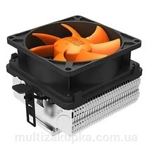 Кулер процесорний Pccooler Q82 для Intel LGA 775/115X+ AMD Socket 754/939/AM2/AM3, 3-pin, RPM 180010%, BOX від компанії Mультізакупка - фото 1