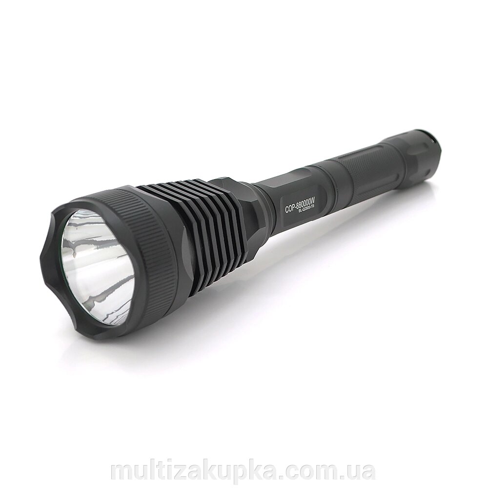 Ліхтар підствольний Bailong BL-Q2800, 1LED Cree XML-T6, 6W, змінне скло жовтий/червоний/зелений, кабель з кнопкою, від компанії Mультізакупка - фото 1