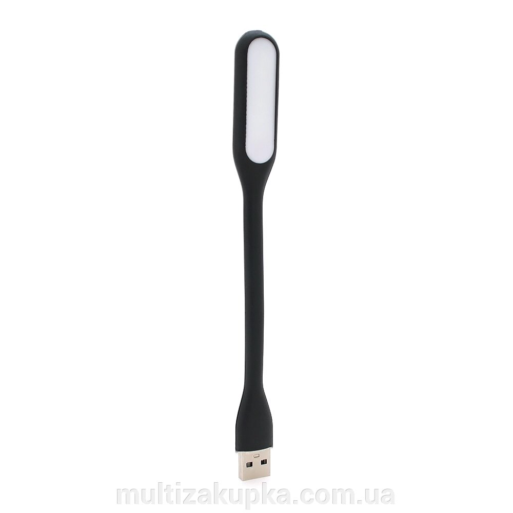 Ліхтарик гнучка LED USB, Black, OEM від компанії Mультізакупка - фото 1