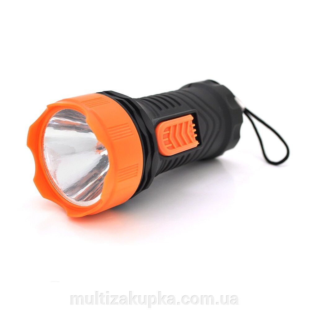 Ліхтарик ручний POWERMASTER HL-1218, Led , без батарейки, IP40, 110х50х43, BOX від компанії Mультізакупка - фото 1