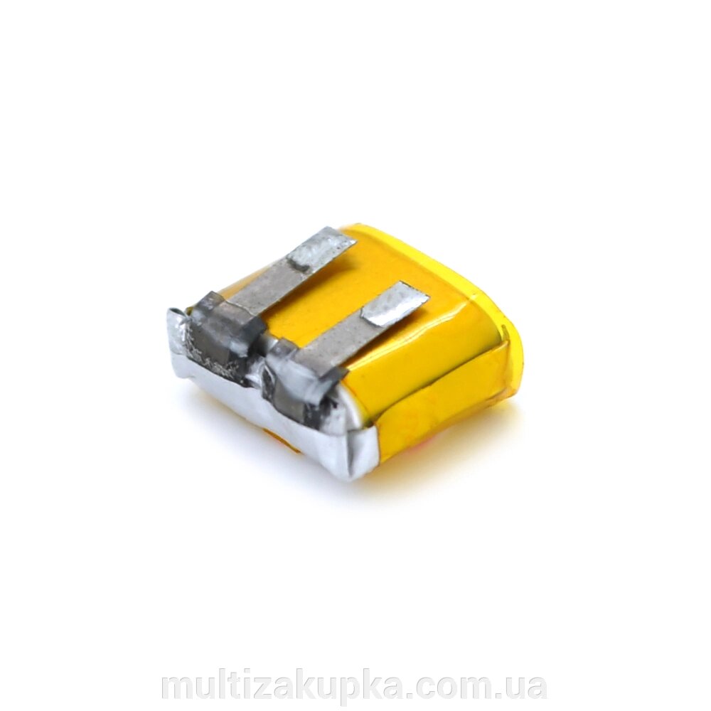 Літій-полімерний акумулятор 5*10*10mm (Li-ion 3.7В 40мА·год) від компанії Mультізакупка - фото 1