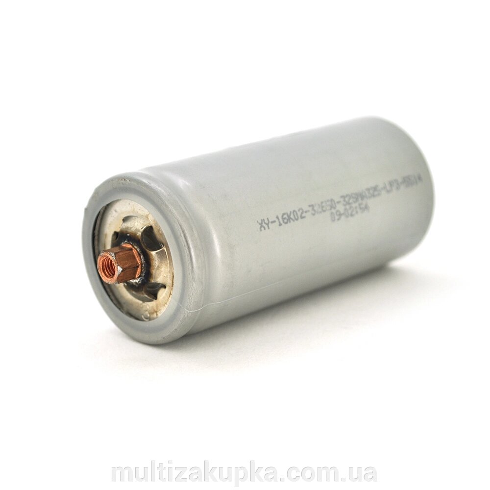 Літій-залізо-фосфатний акумулятор LiFePO4 IFR32650 5500mah 3.2v від компанії Mультізакупка - фото 1