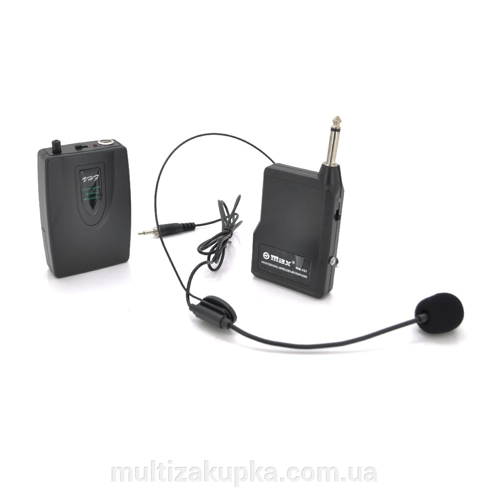 Мікрофон DM SH 100C/wm-707 бездротова гарнітура від компанії Mультізакупка - фото 1