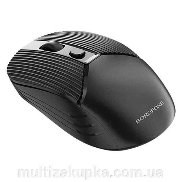 Миша бездротова BOROFONE BG5, 1600DPI, Black, 2.4GHZ, Box від компанії Mультізакупка - фото 1