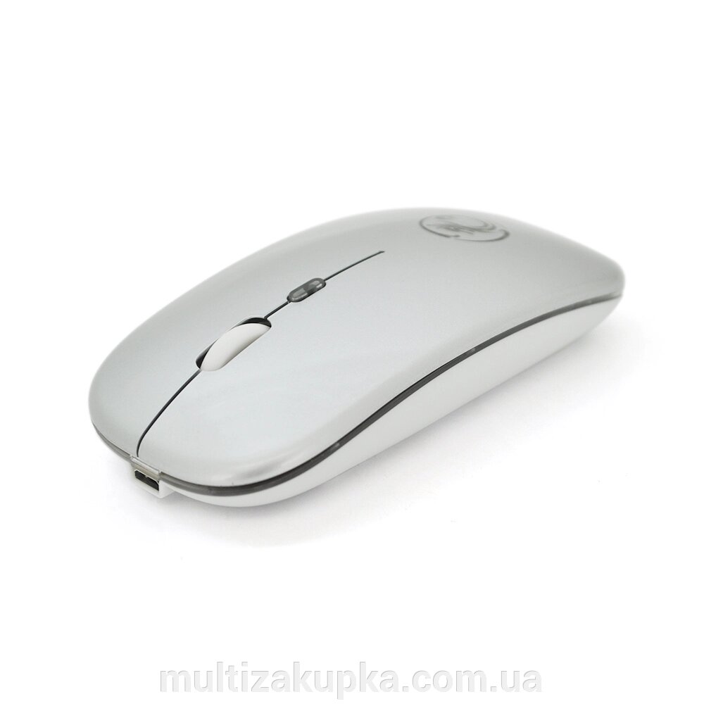 Миша бездротова  E-1300 Luminous, 4 кнопки, 800/1200/1600 DPI, 2.4Ghz 10м, Windows xp/Vista/Win7/8/10 Mac OS X, від компанії Mультізакупка - фото 1