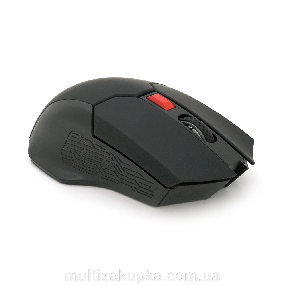 Миша бездротова Fantech WG11 CRUISER, 6 кнопок, 800-2400 DPI, Win7/8/10 Mac OS, Black, COLOR BOX від компанії Mультізакупка - фото 1