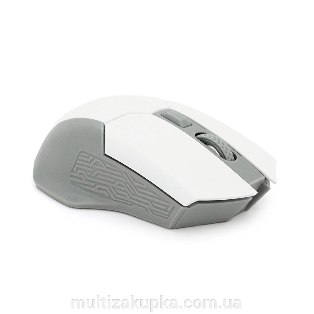 Миша бездротова Fantech WG11 CRUISER, 6 кнопок, 800-2400 DPI, Win7/8/10 Mac OS, White, COLOR BOX від компанії Mультізакупка - фото 1