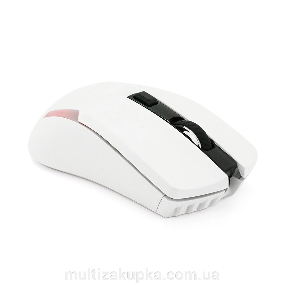 Миша бездротова Fantech WGC2 VENOM II, 5 кнопок, 800-4000 DPI, Win7/8/10 Mac OS, White, COLOR BOX від компанії Mультізакупка - фото 1