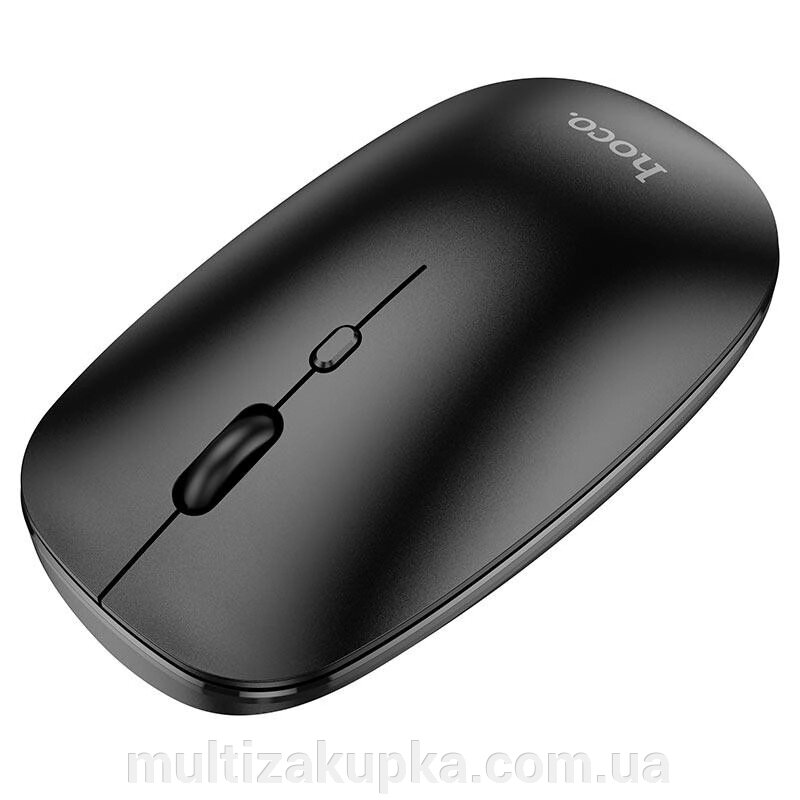 Миша бездротова HOCO GM15, 1600DPI, 2.4GHZ, Black, Box від компанії Mультізакупка - фото 1