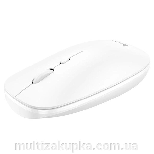 Миша бездротова HOCO GM15, 1600DPI, 2.4GHZ, White, Box від компанії Mультізакупка - фото 1