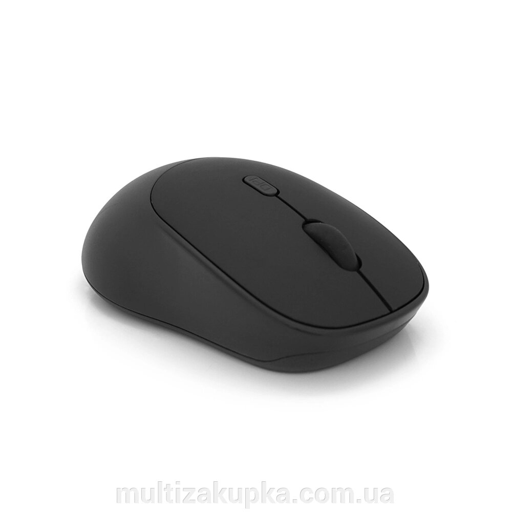 Миша бездротова iMICE E-2330, 4 кнопки, 800/1200/1600 DPI, 2.4Ghz 10м, Win7/8/10 Mac OS, 2*AAA, Black, COLOR BOX, Q50 від компанії Mультізакупка - фото 1