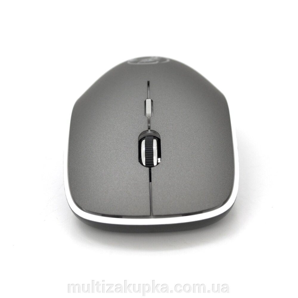 Миша бездротова iMICE G-1600, 4 кнопки, 800/1200/1600 DPI, 2.4Ghz 10м, Windows xp/Vista/Win7/8/10 Mac OS X, 1*AA, Grey, від компанії Mультізакупка - фото 1