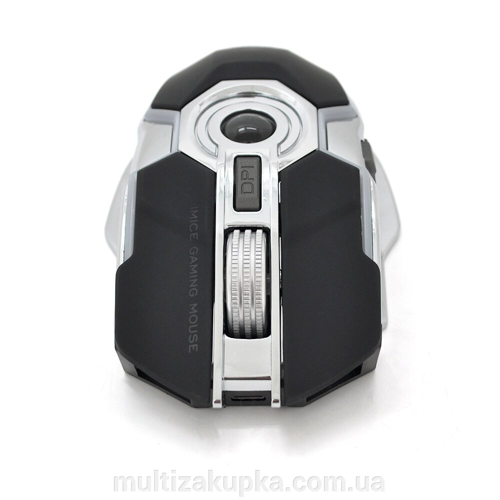 Миша бездротова iMICE G7, 6 кнопок, 800/1200/3200 DPI, 2.4Ghz 10м, Windows xp/Vista/Win7/8/10 Mac OS X, Rechargable, від компанії Mультізакупка - фото 1