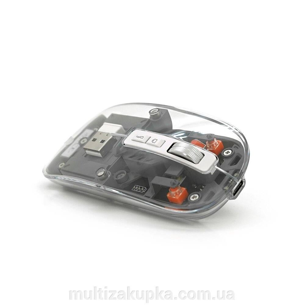 Миша бездротова iMICE T-100, 5 кнопок, 800/1200/1600 DPI, 2.4Ghz, Bluetooth, 10м, Windows XP/Vista/Win7/8/10 Mac OS X, від компанії Mультізакупка - фото 1