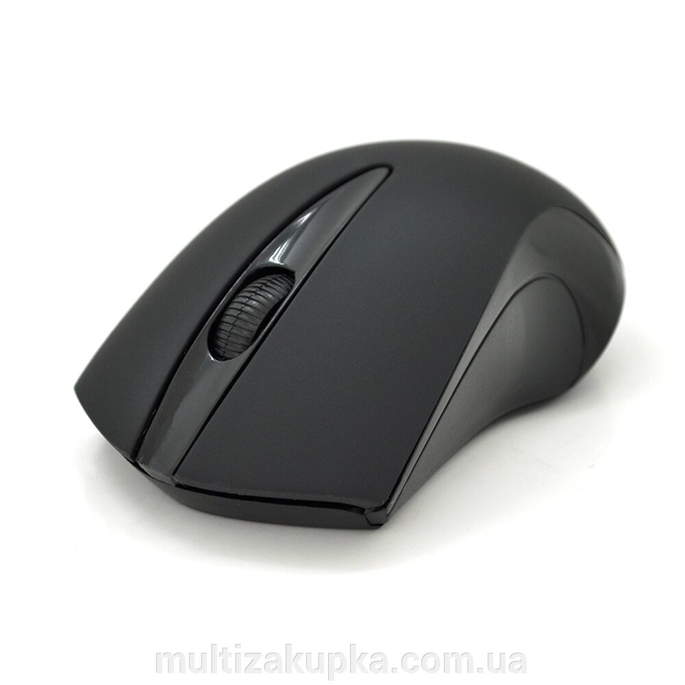 Миша бездротова JEDEL W120, 1000DPI, Black, 2.4GHZ, Box від компанії Mультізакупка - фото 1