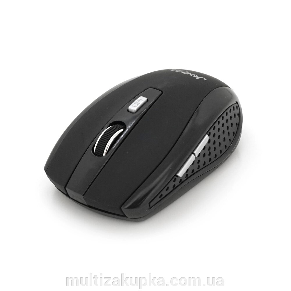 Миша бездротова JEDEL W550, 1000DPI, Black, 2.4GHZ, Box від компанії Mультізакупка - фото 1