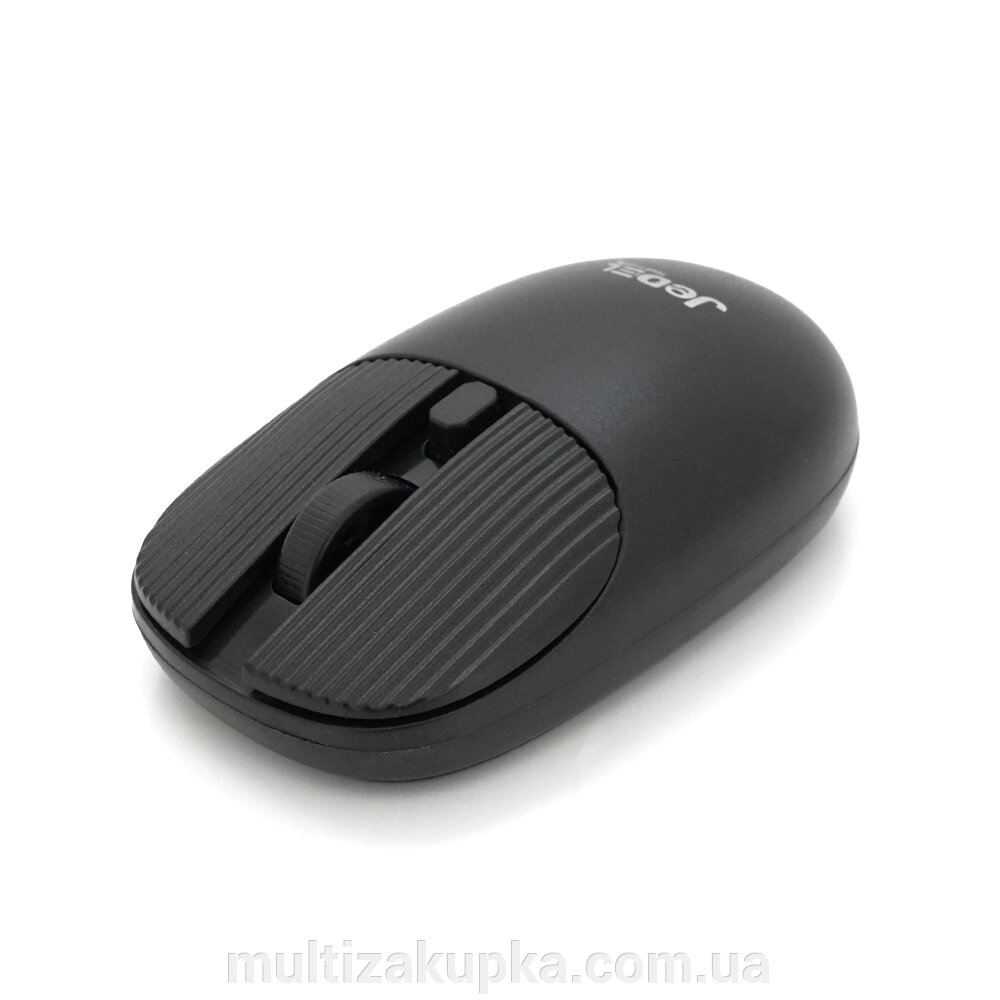 Миша бездротова JEDEL W630, 1000DPI, Black, 2.4GHZ, Box від компанії Mультізакупка - фото 1