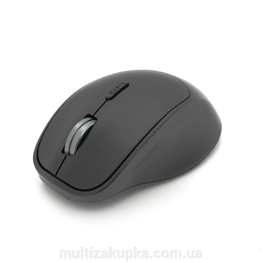 Миша бездротова JEDEL W650, 1000DPI, Black, 2.4GHZ, Box від компанії Mультізакупка - фото 1