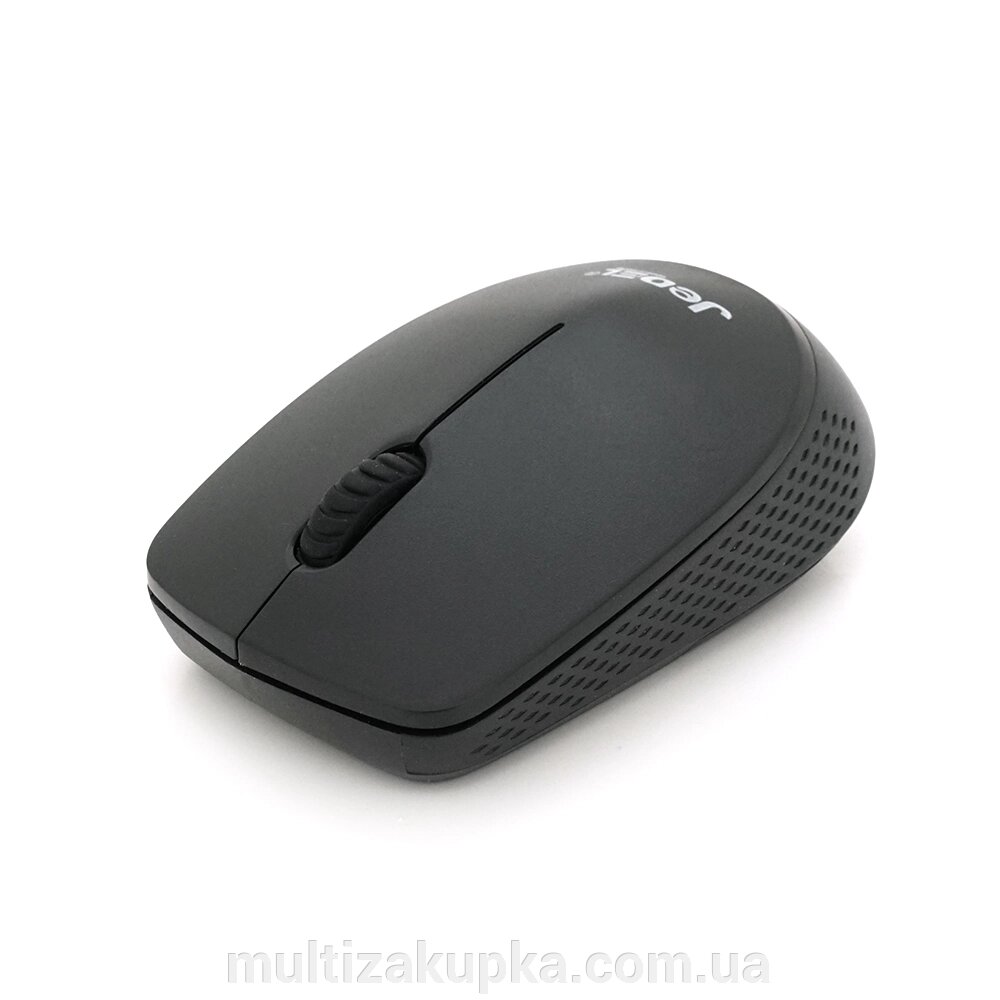 Миша бездротова JEDEL W690, 1000DPI, Black, 2.4GHZ, Box від компанії Mультізакупка - фото 1