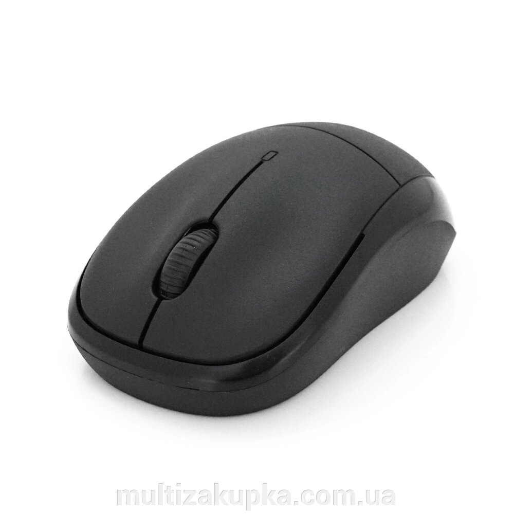 Миша бездротова JEDEL W930, 1000DPI, Black, 2.4GHZ, Box від компанії Mультізакупка - фото 1