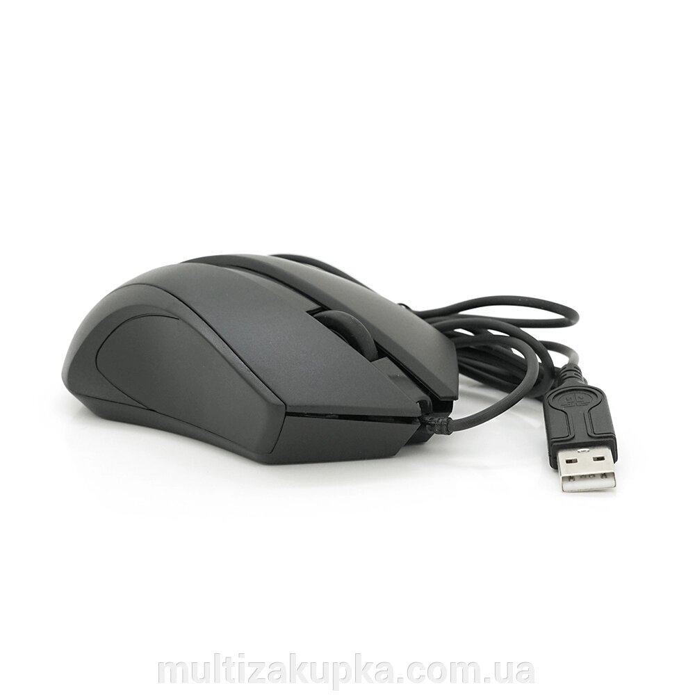 Миша провідна Fantech T533, 3 кнопки, 1200 DPI, 1,8 м, Win7/8/10 Mac OS, Black, COLOR BOX (138*56*192) 0.23 кг, Q100 від компанії Mультізакупка - фото 1