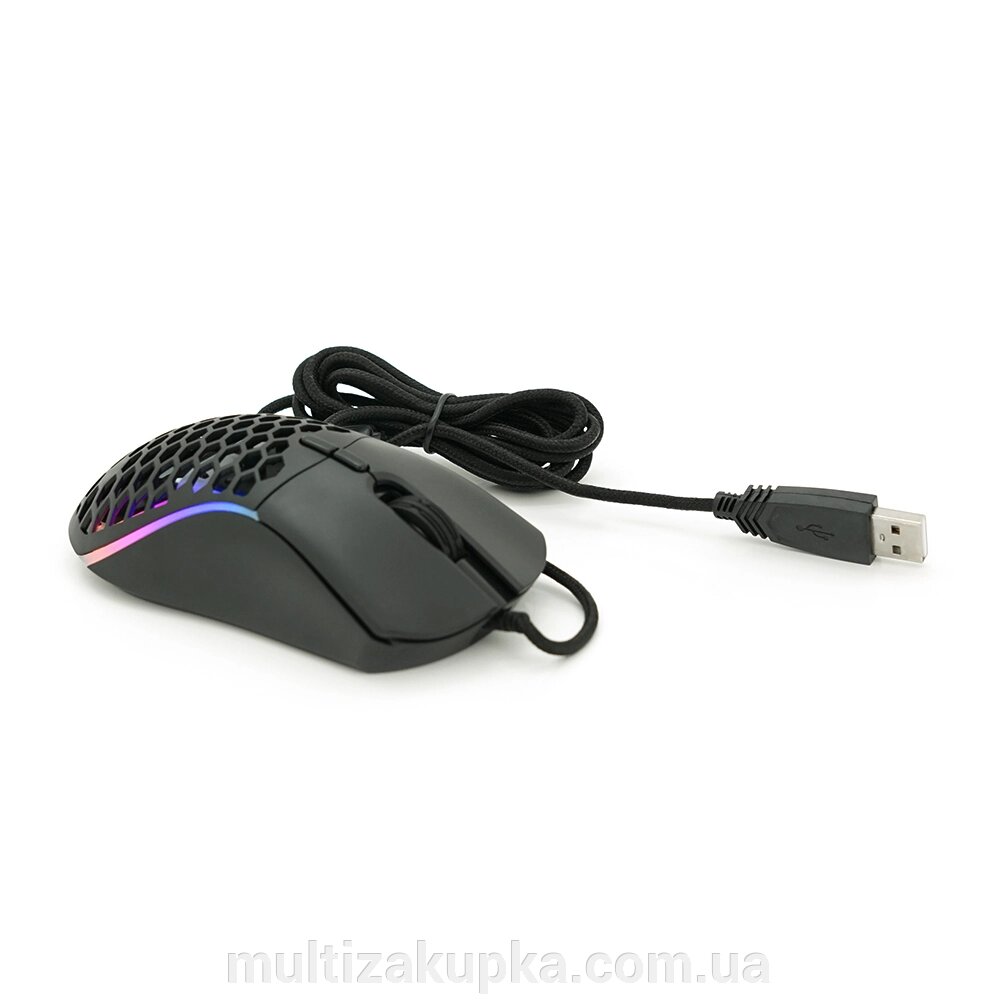 Миша провідна iMICE T60, 7 кнопок, 1200/2400/4800/7200 DPI, Led Lighting, 1,8м, Windows XP/Vista/Win7/8/10 Mac OS X, від компанії Mультізакупка - фото 1