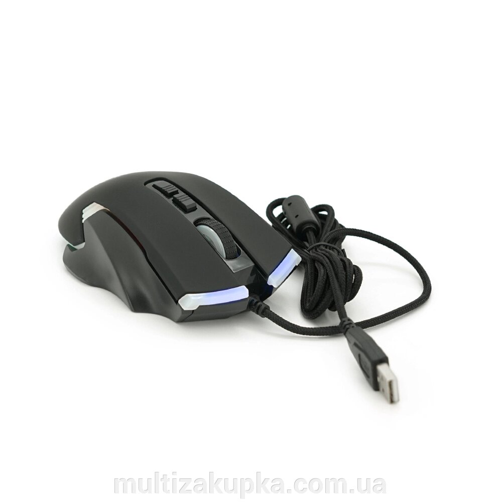 Миша провідна iMICE T70, 8 кнопок, 1200/2400/4800/7200 DPI, Led Lighting, 1,8м, Windows XP/Vista/Win7/8/10 Mac OS X, від компанії Mультізакупка - фото 1