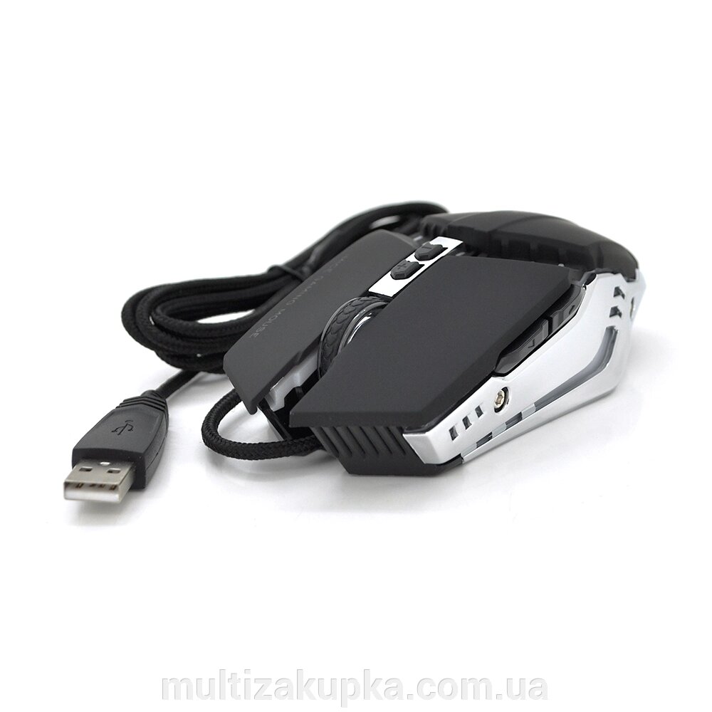 Миша провідна iMICE T80, 7 кнопок, 800/1200/1600/3200 DPI, Led Lighting, 1,5м, Windows XP/Vista/Win7/8/10 Mac OS X, від компанії Mультізакупка - фото 1