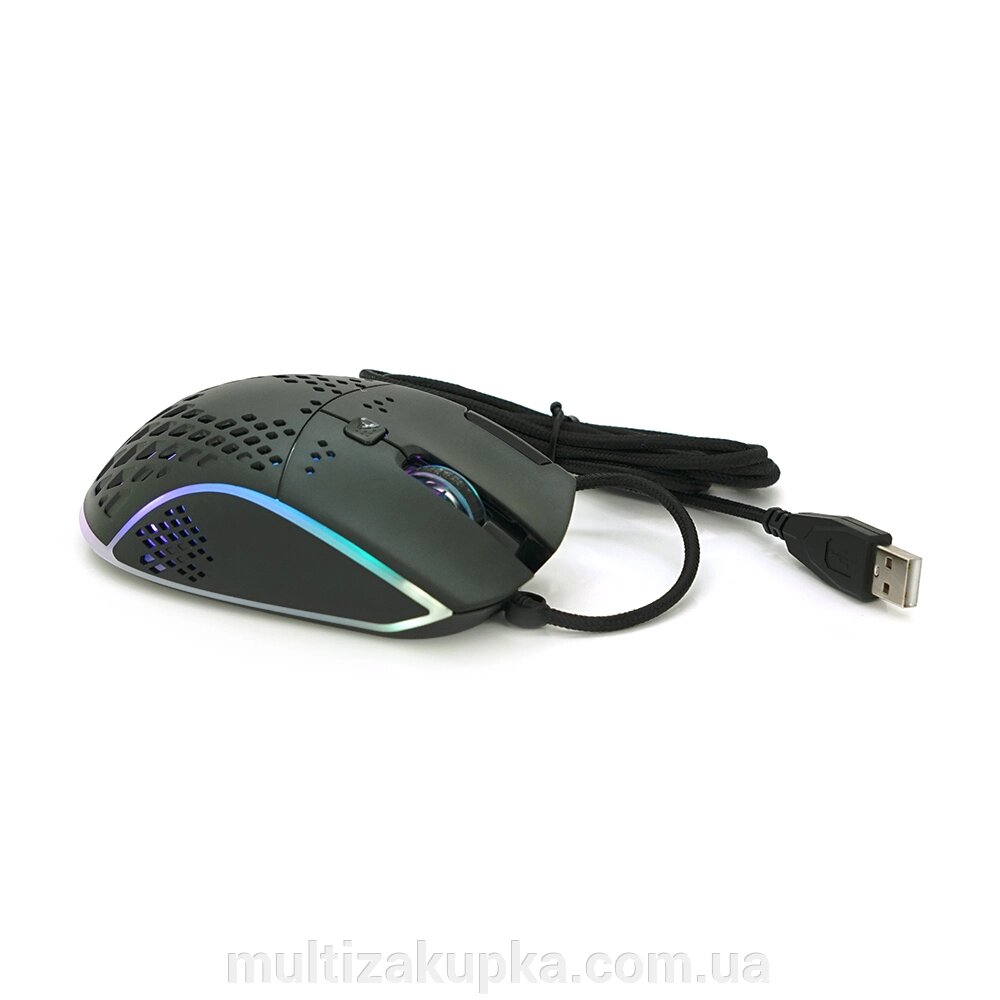 Миша провідна iMICE T97, 7 кнопок, 1000/1600/2400/3200/4800/7200 DPI, Led Lighting, 1,3м, Windows XP/Vista/Win7/8/10 від компанії Mультізакупка - фото 1