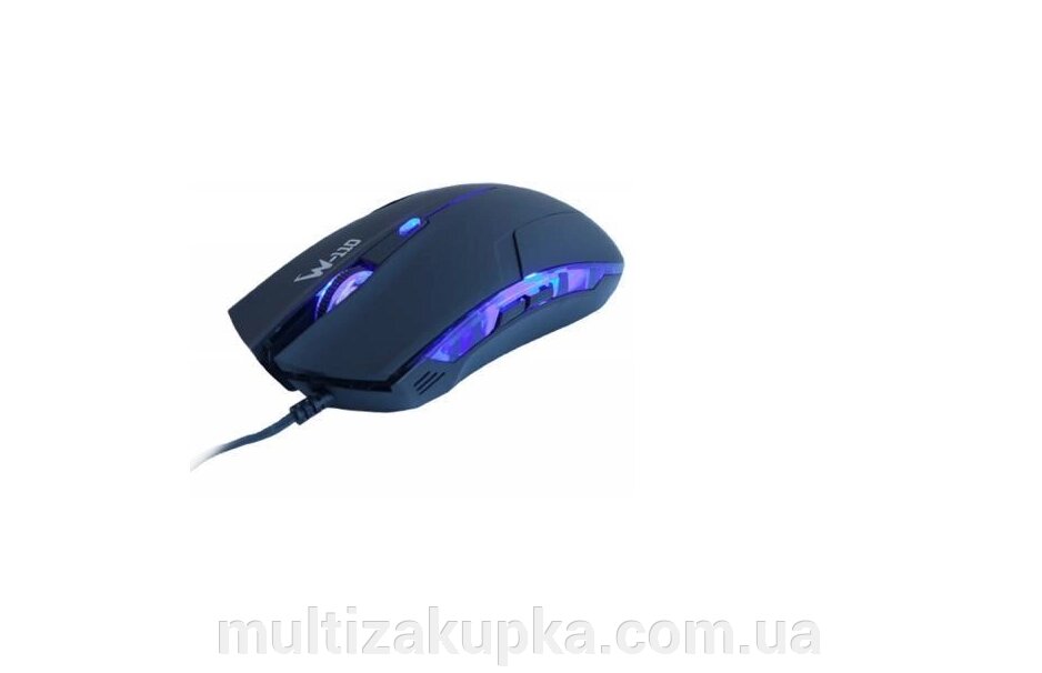 Мишка Gemix W-110 USB Black від компанії Mультізакупка - фото 1