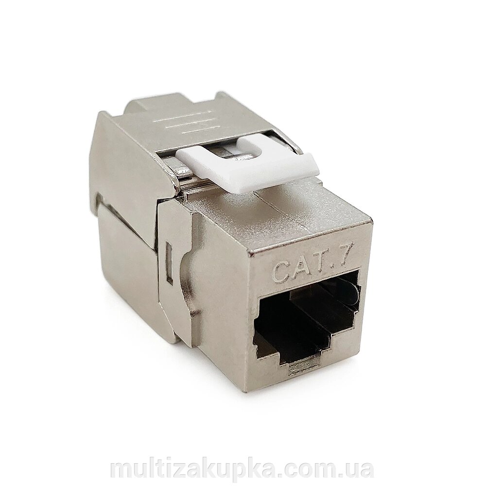 Модуль Keystone Jack RJ-45 кат. 7 UTP, Q50 від компанії Mультізакупка - фото 1