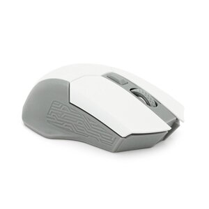 Миша бездротова fantech WG11 cruiser, 6 кнопок, 800-2400 DPI, win7/8/10 mac OS, white, COLOR BOX