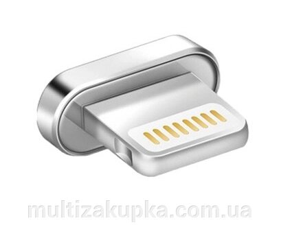 Наконечник на магнітний кабель USB 2.0/Lighting (під кабель 9166/13190) від компанії Mультізакупка - фото 1