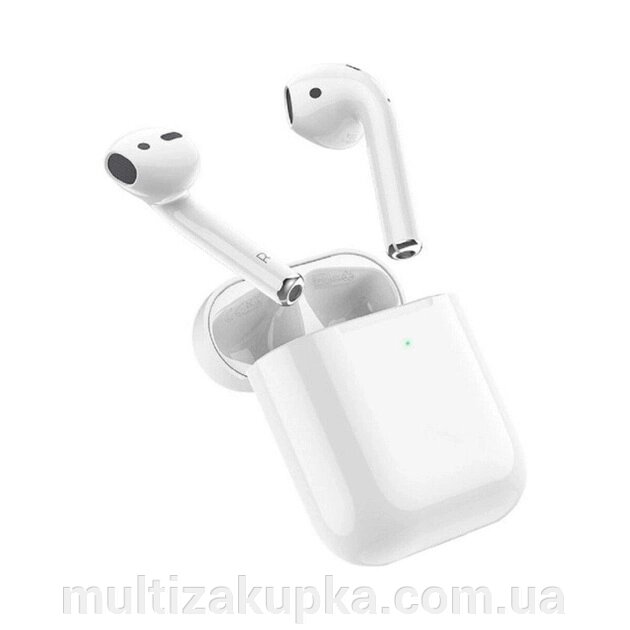 Навушники Bluetooth Borofone BW01 Plus, White, Кейс від компанії Mультізакупка - фото 1