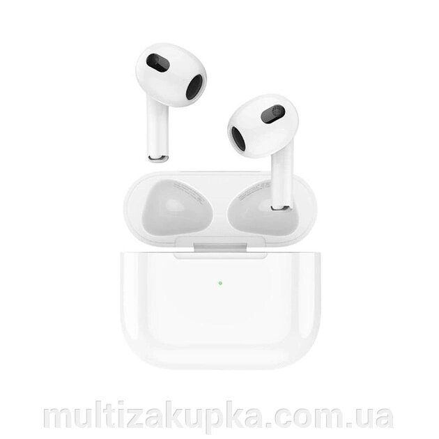 Навушники Bluetooth Borofone BW20, White, Кейс від компанії Mультізакупка - фото 1