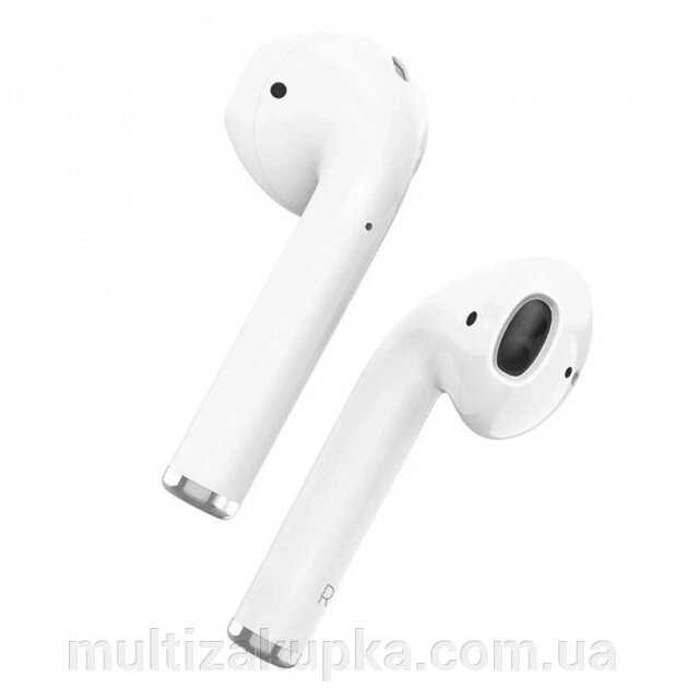 Навушники Bluetooth Borofone BW25, White, Кейс від компанії Mультізакупка - фото 1