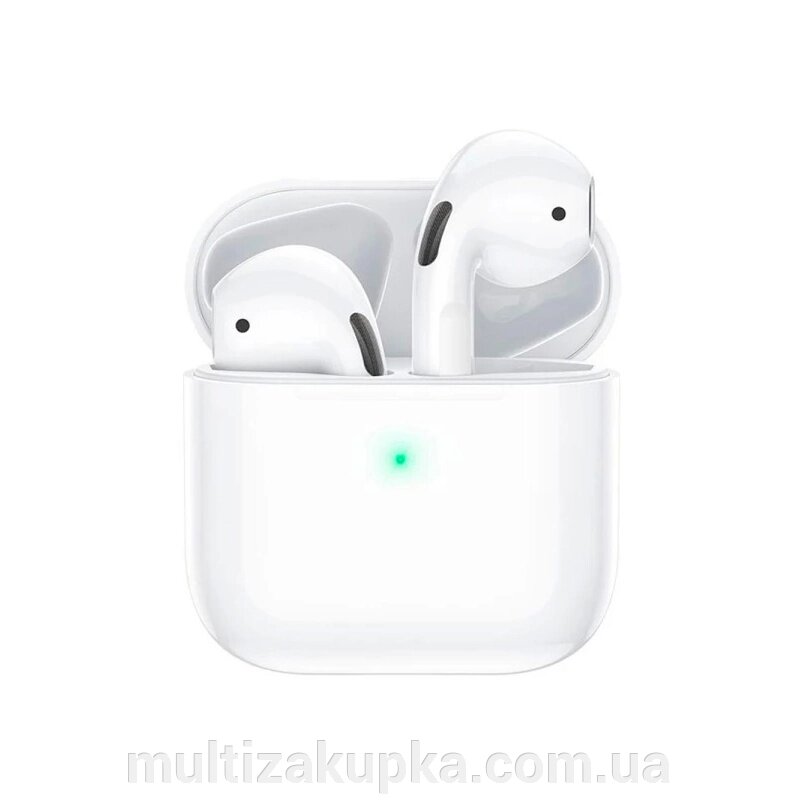 Навушники Bluetooth HOCO EW03, White, Кейс від компанії Mультізакупка - фото 1