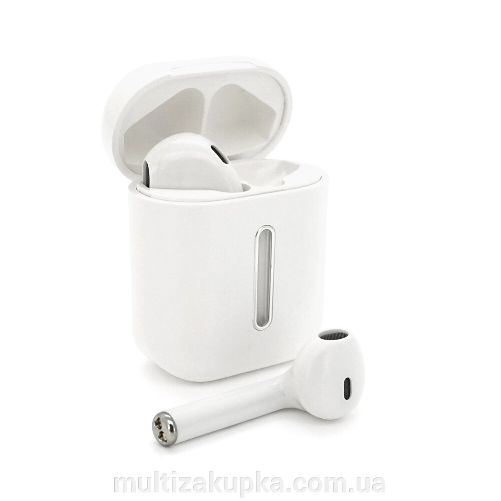 Навушники Bluetooth HOCO Q8L, White, Кейс від компанії Mультізакупка - фото 1