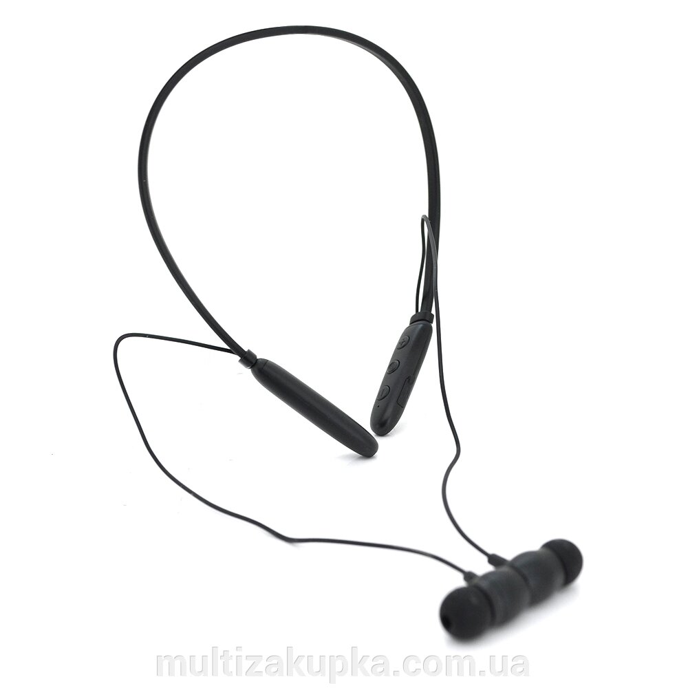 Навушники JEDEL bluetooth Gear101, Black, BOX, Q20 від компанії Mультізакупка - фото 1