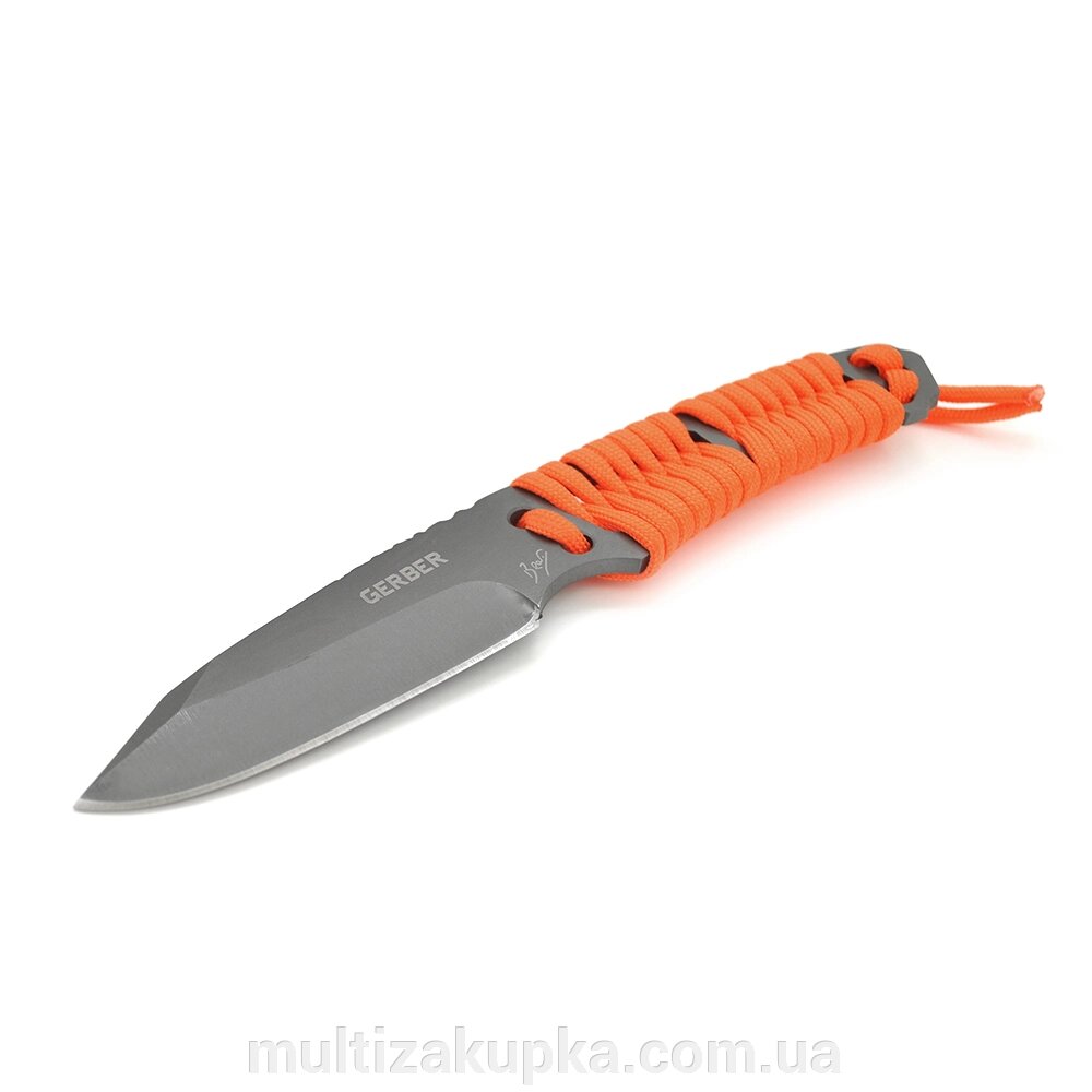 Ніж для кемпінгу SC-821, Orange, Чохол від компанії Mультізакупка - фото 1