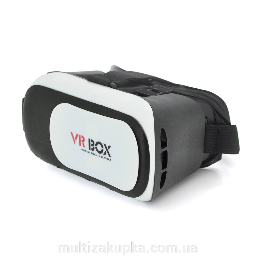 Окуляри віртуальної реальності Fantasyland RT-V01, IPS 3.5-6" TFT, FOV Кут 95°, Black+White, Box від компанії Mультізакупка - фото 1