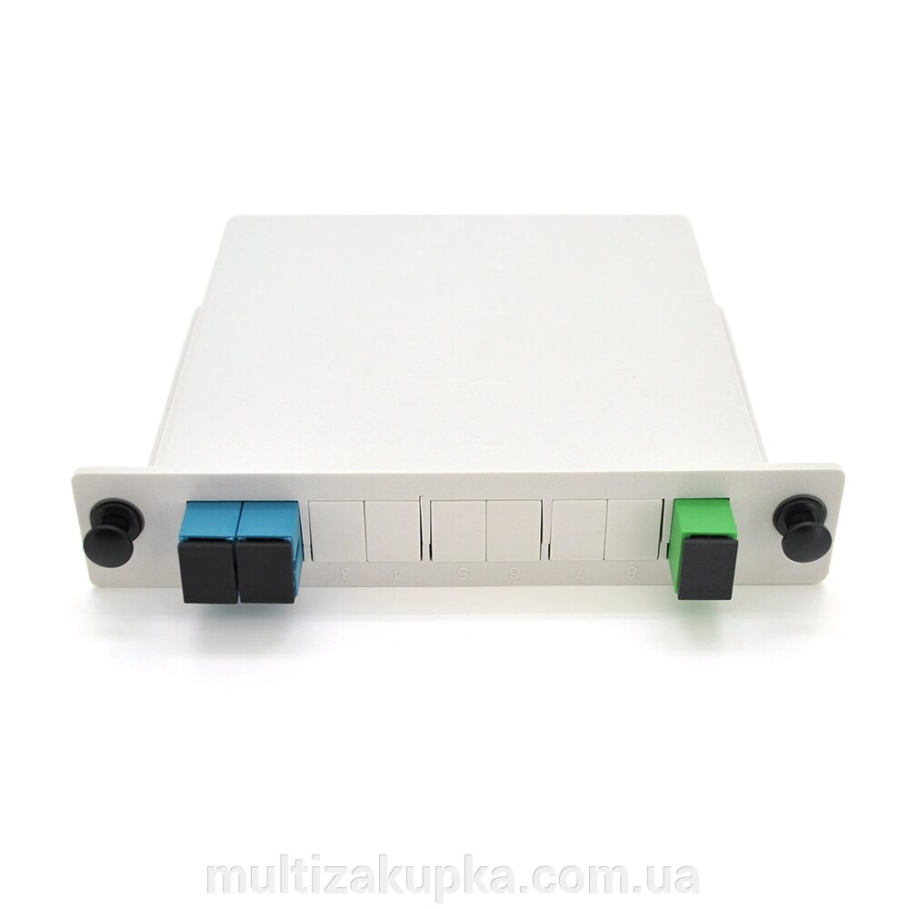 Оптичний корпусний дільник Merlion ML-OP-S601 PLC-12 SC/UPC від компанії Mультізакупка - фото 1