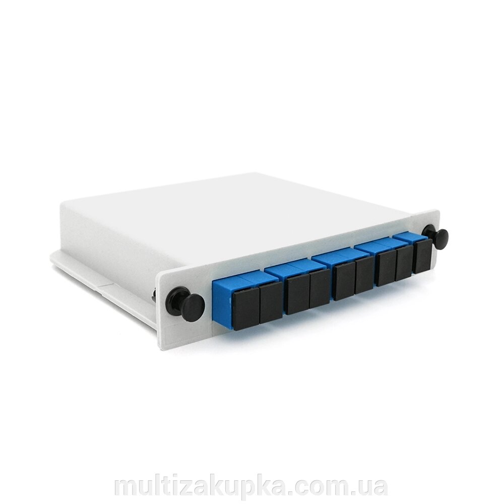 Оптичний корпусний дільник Merlion ML-OP-S608 PLC-18 SC/UPC від компанії Mультізакупка - фото 1