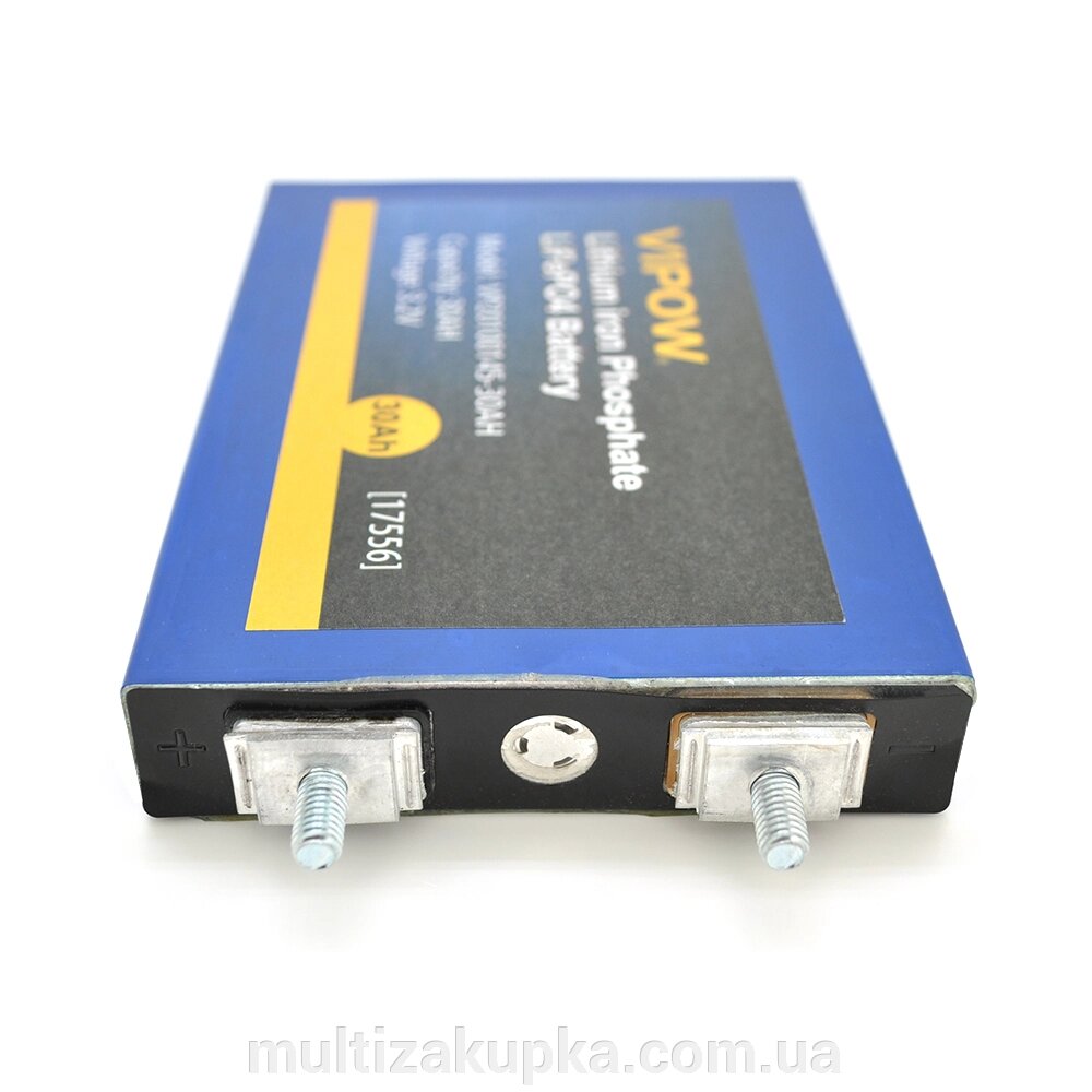 Осередок Vipow 3.2V 30AH для складання LiFePo4 акумуляторів, (94 x 27 x 148) мм, Q12 від компанії Mультізакупка - фото 1