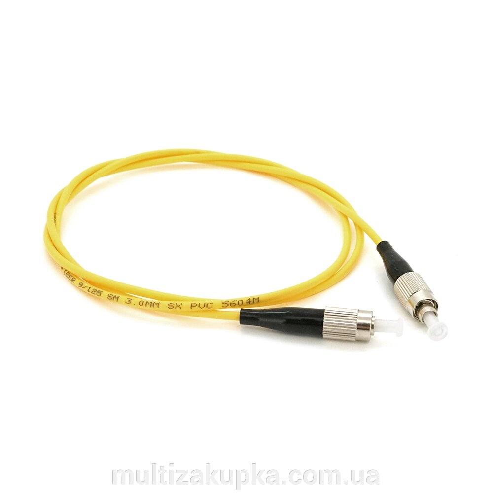 Патчкорд оптичний FC/UPC-FC/UPC 3.0mm 1 м, ціна за 1 шт від компанії Mультізакупка - фото 1