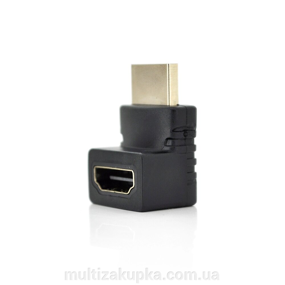 Перехідник HDMI 90градусів (тато-мама) від компанії Mультізакупка - фото 1